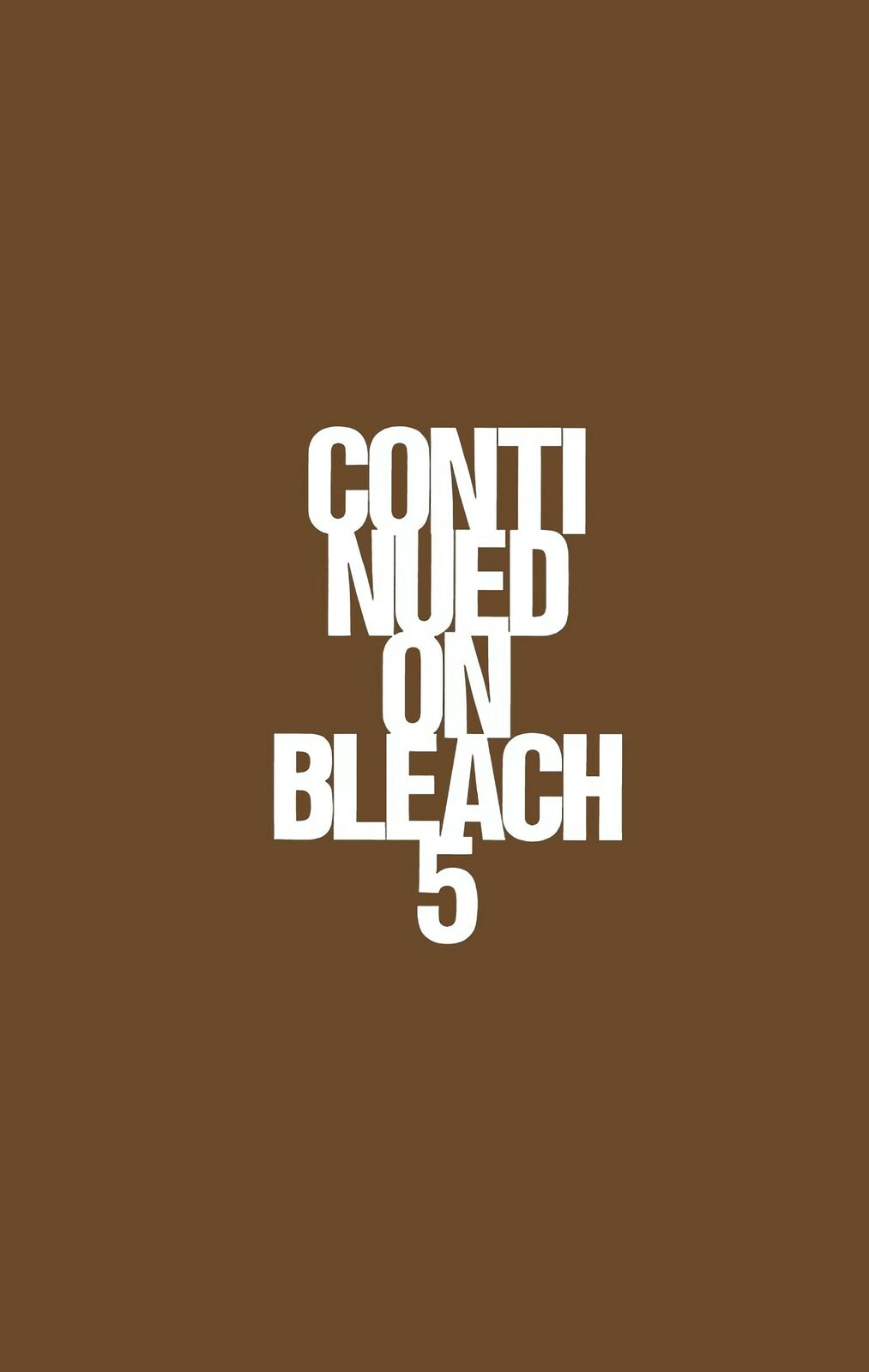 Bleach Colored Manga