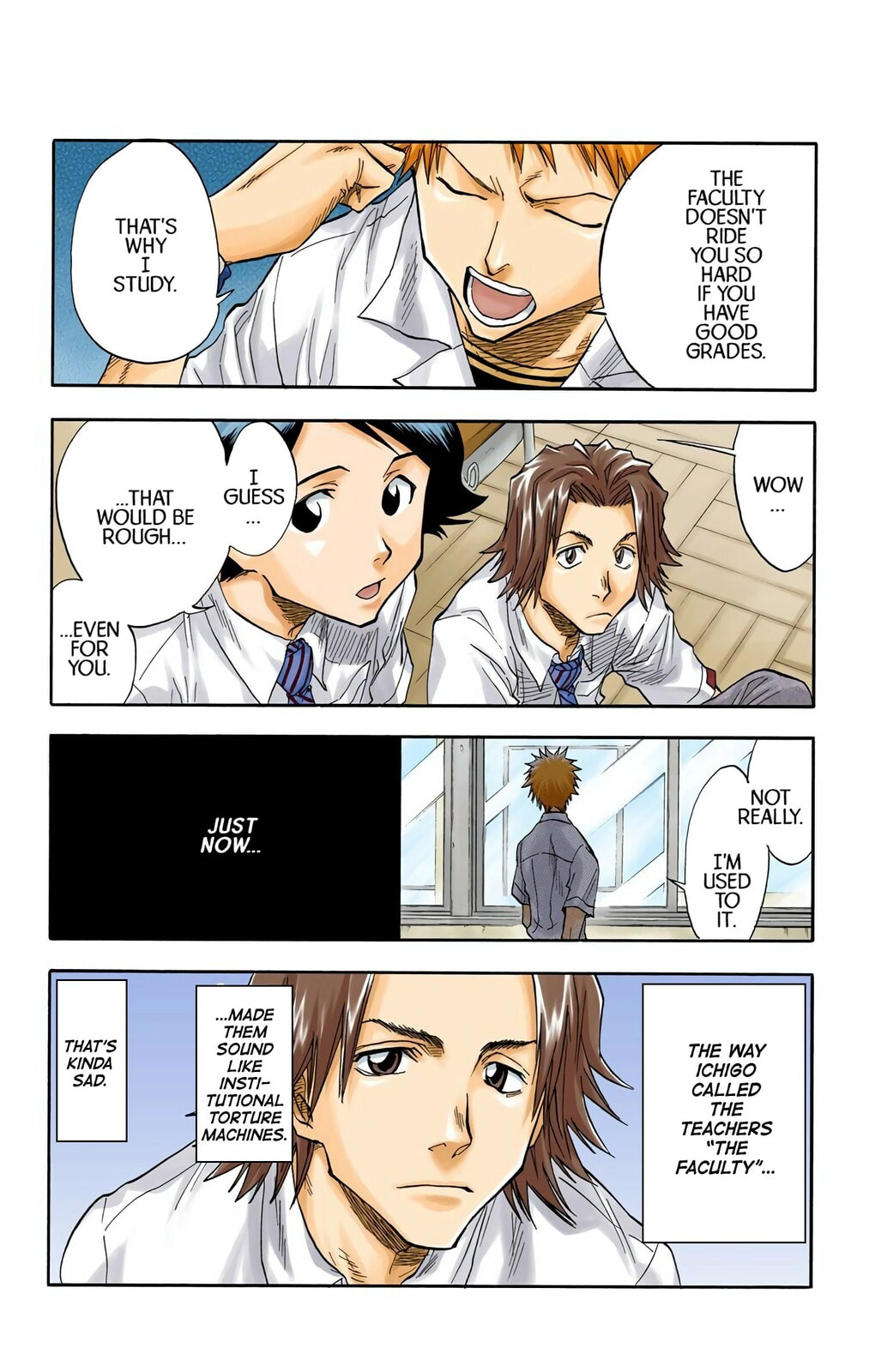 Bleach Colored Manga