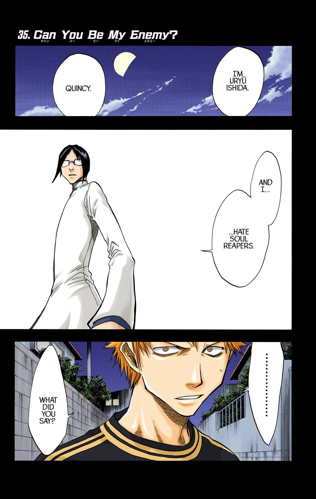 Bleach Colored Manga