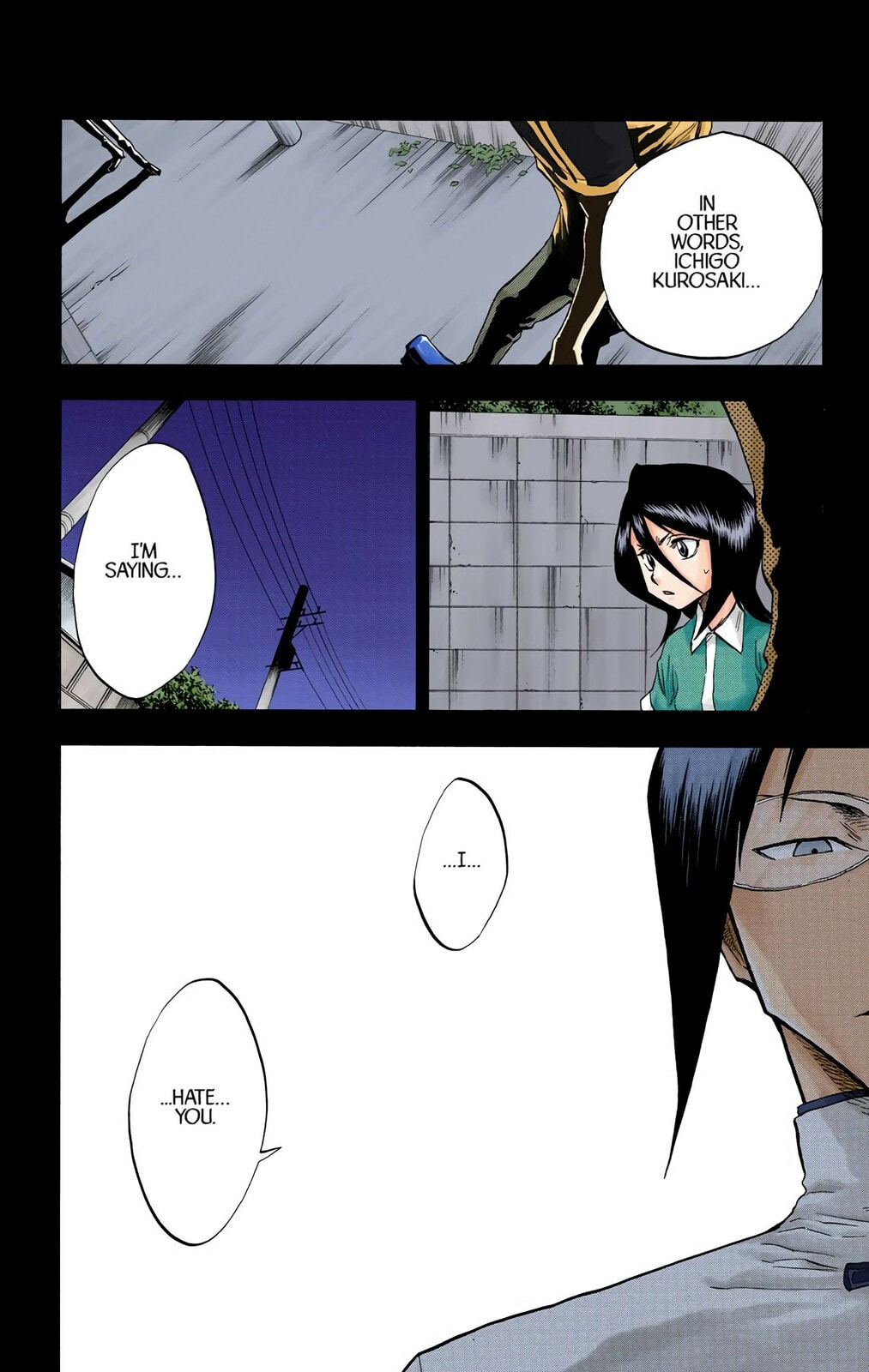 Bleach Colored Manga