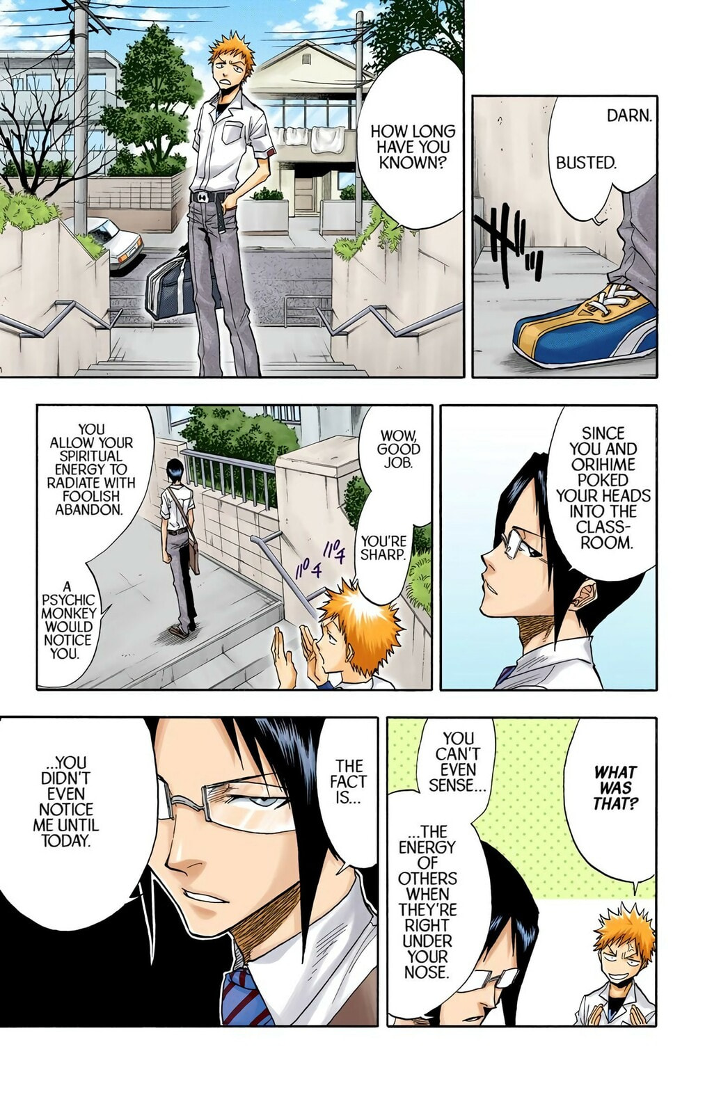 Bleach Colored Manga