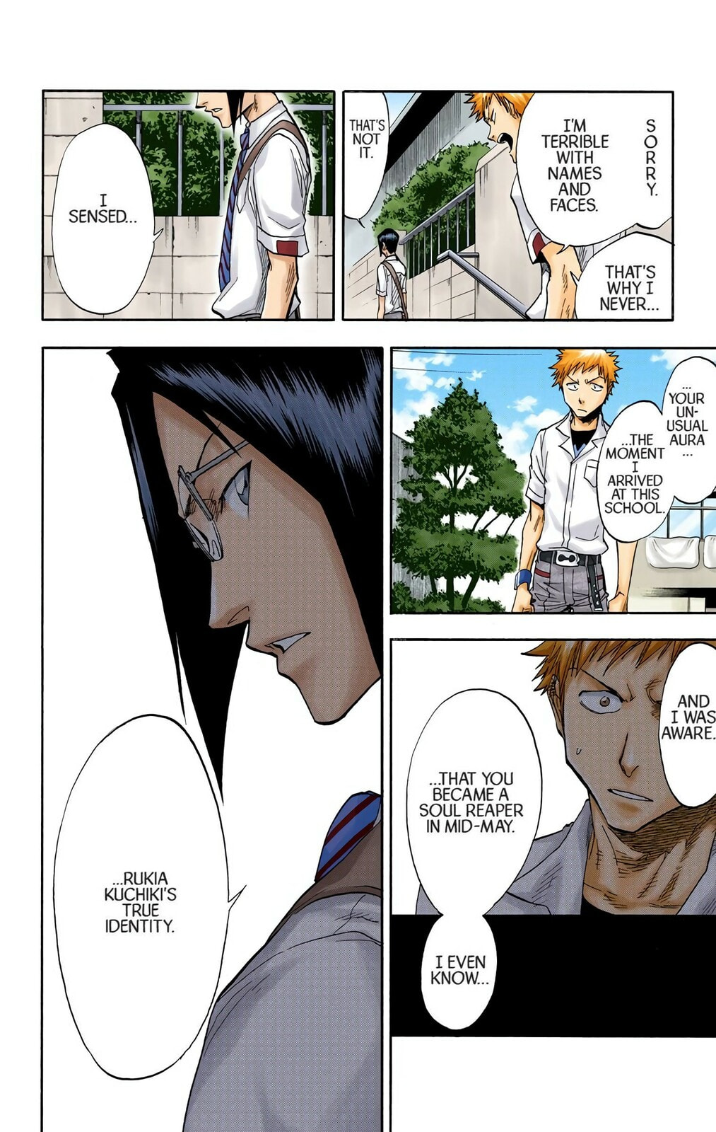 Bleach Colored Manga