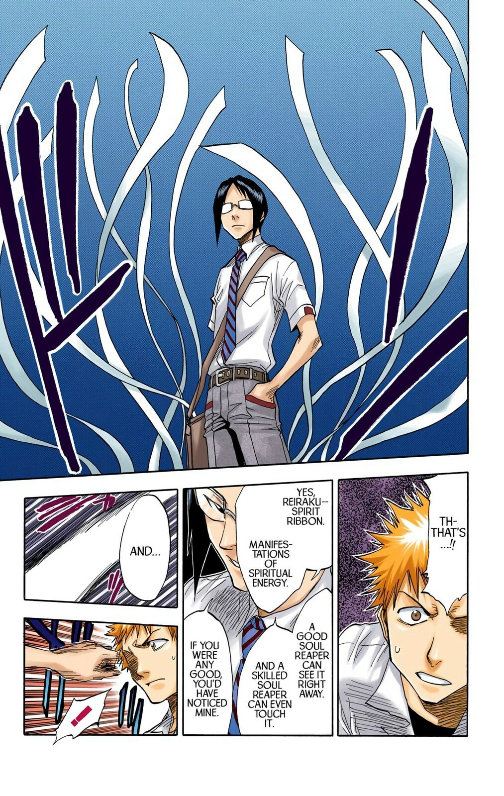 Bleach Colored Manga