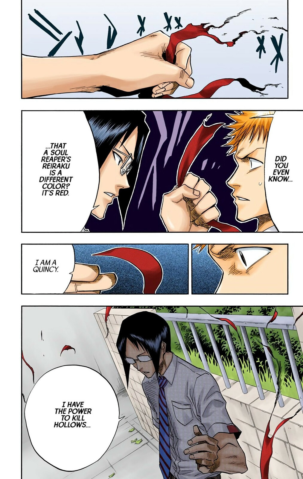 Bleach Colored Manga