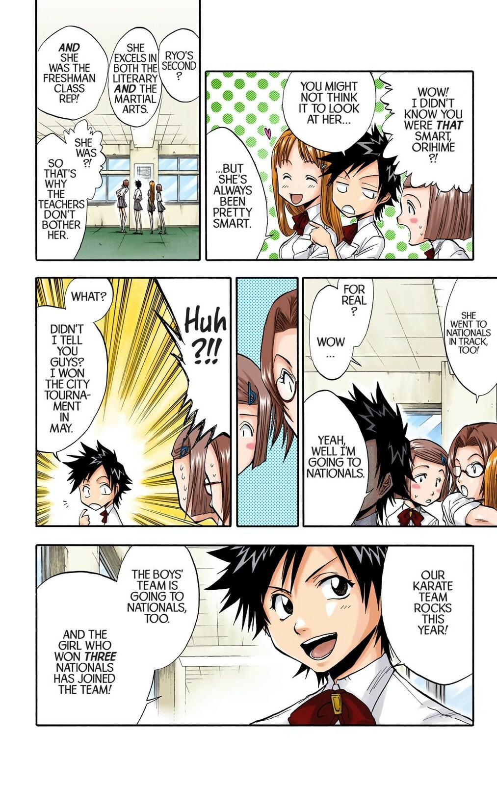 Bleach Colored Manga