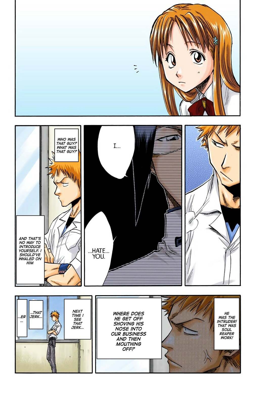 Bleach Colored Manga