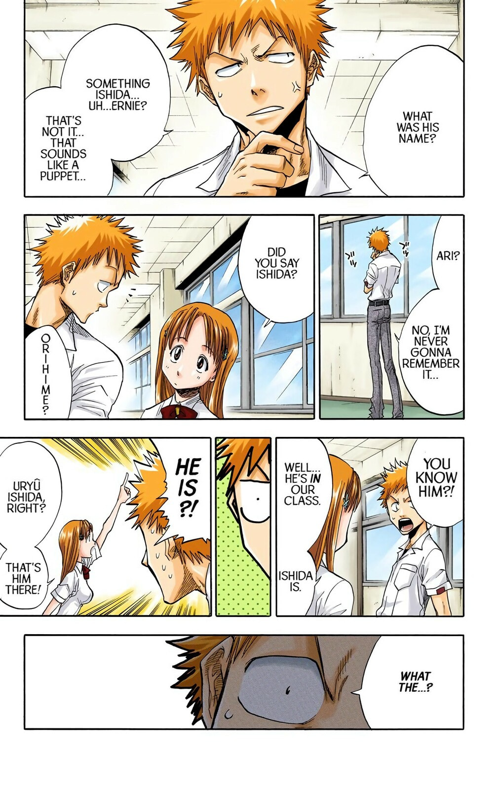 Bleach Colored Manga