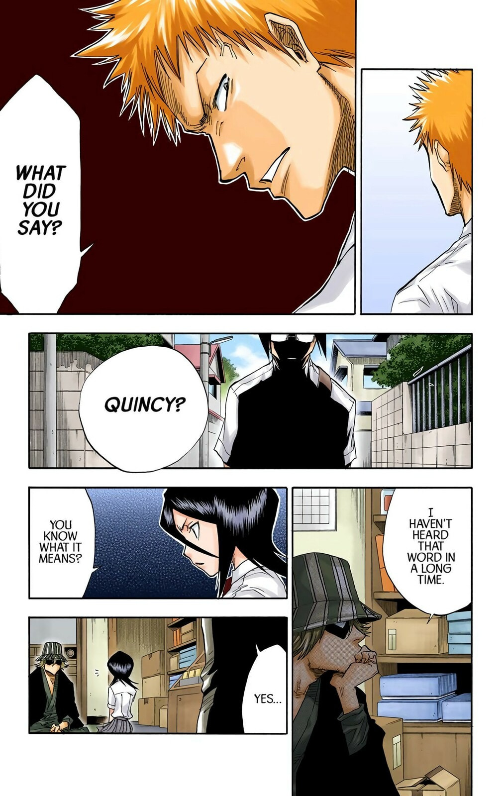 Bleach Colored Manga