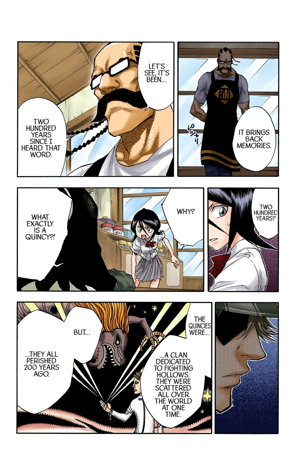 Bleach Colored Manga