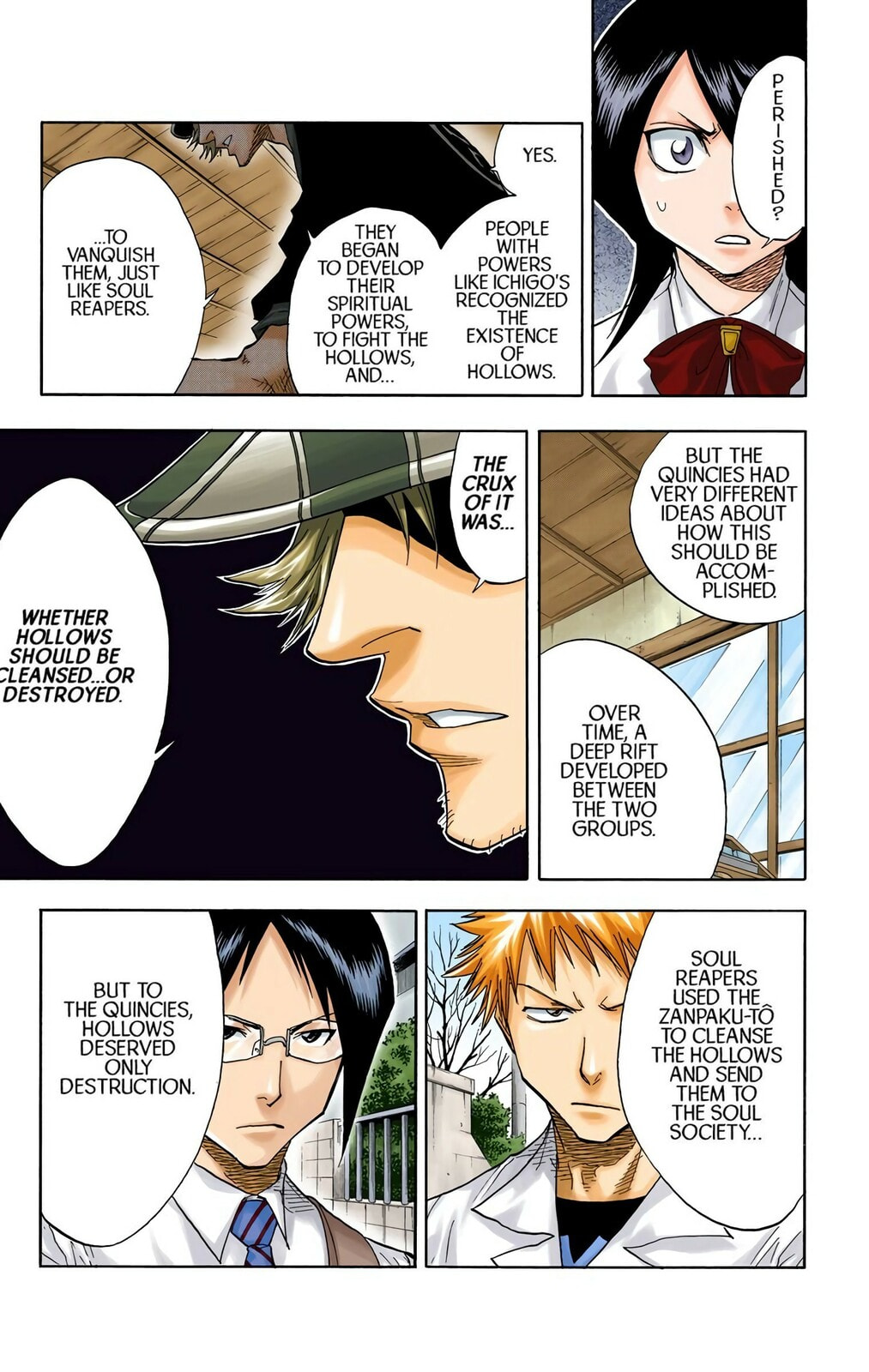 Bleach Colored Manga