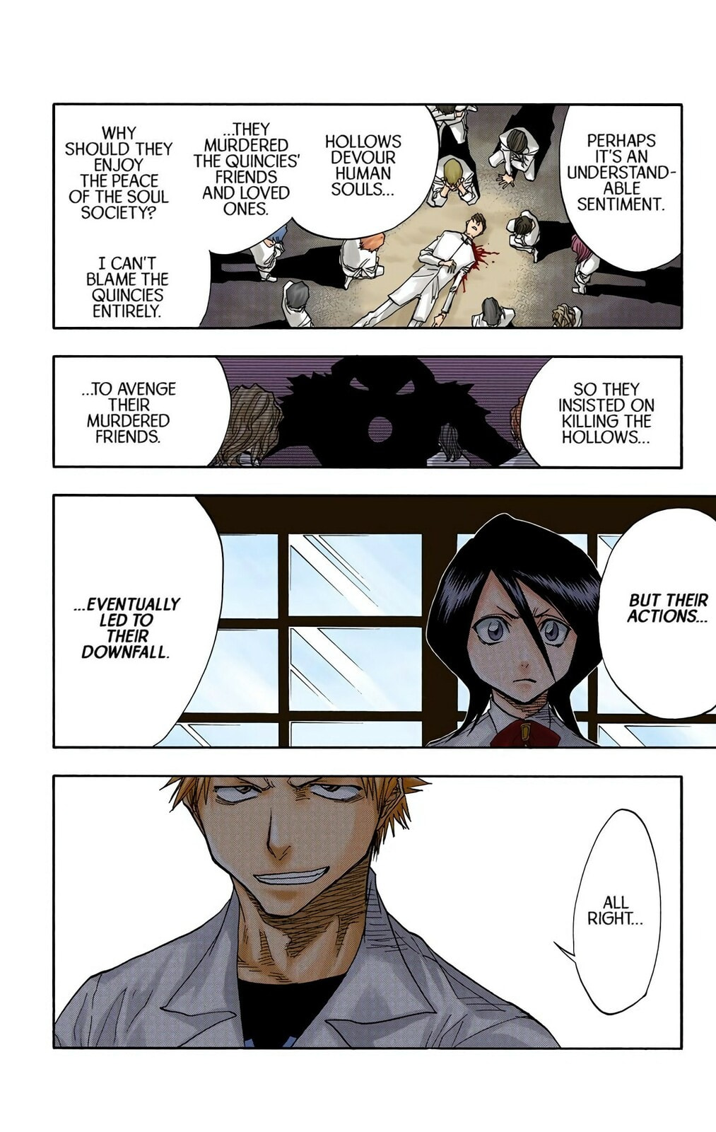 Bleach Colored Manga