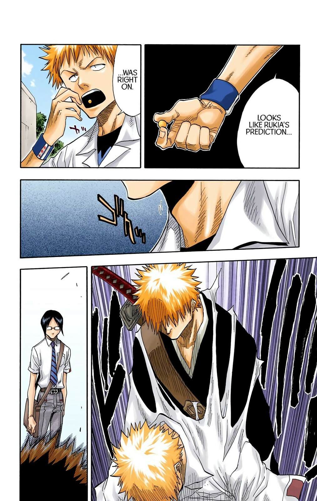 Bleach Colored Manga