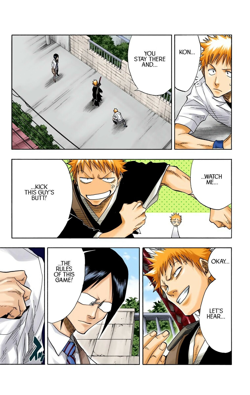 Bleach Colored Manga