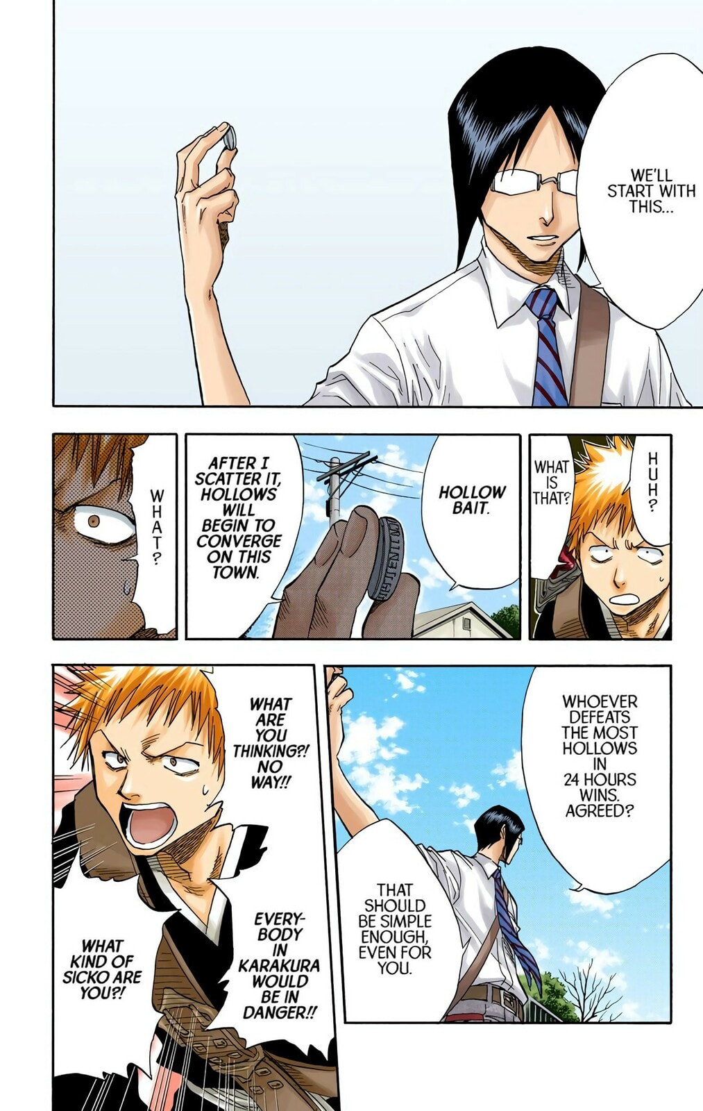 Bleach Colored Manga