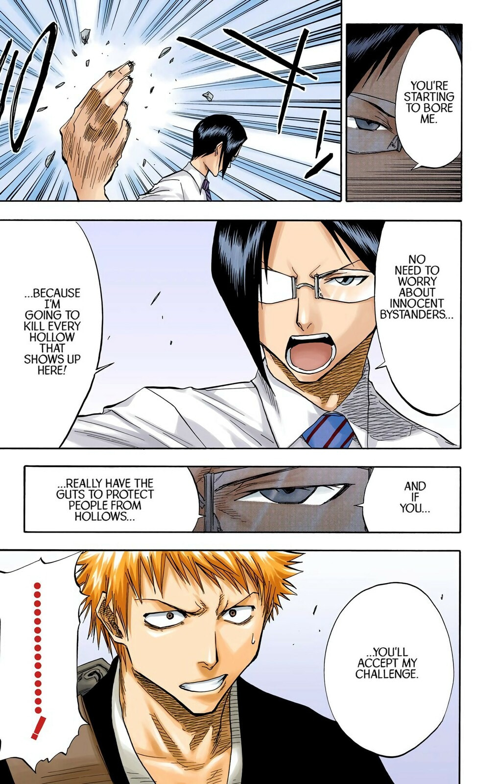 Bleach Colored Manga