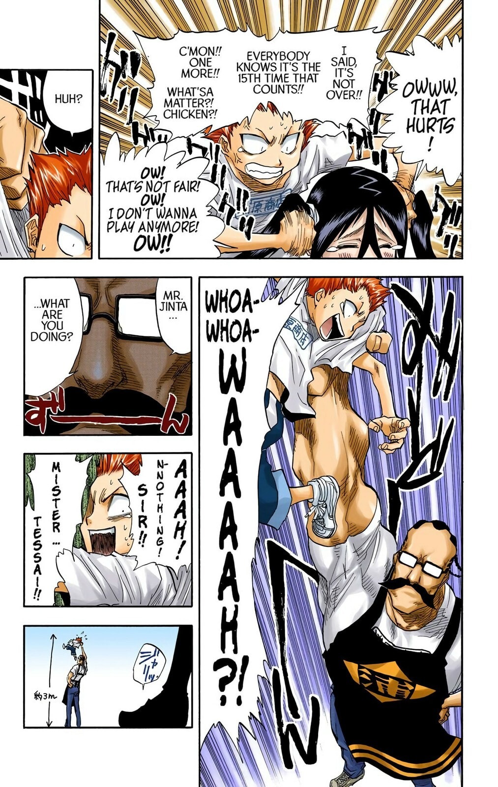 Bleach Colored Manga