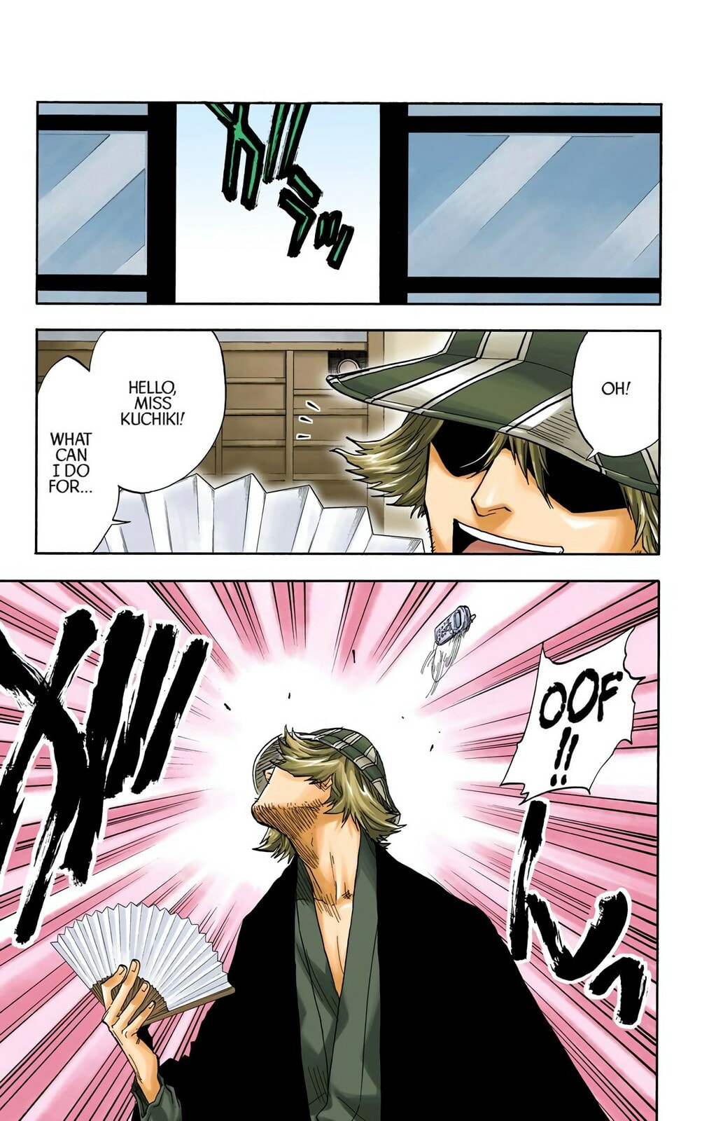 Bleach Colored Manga