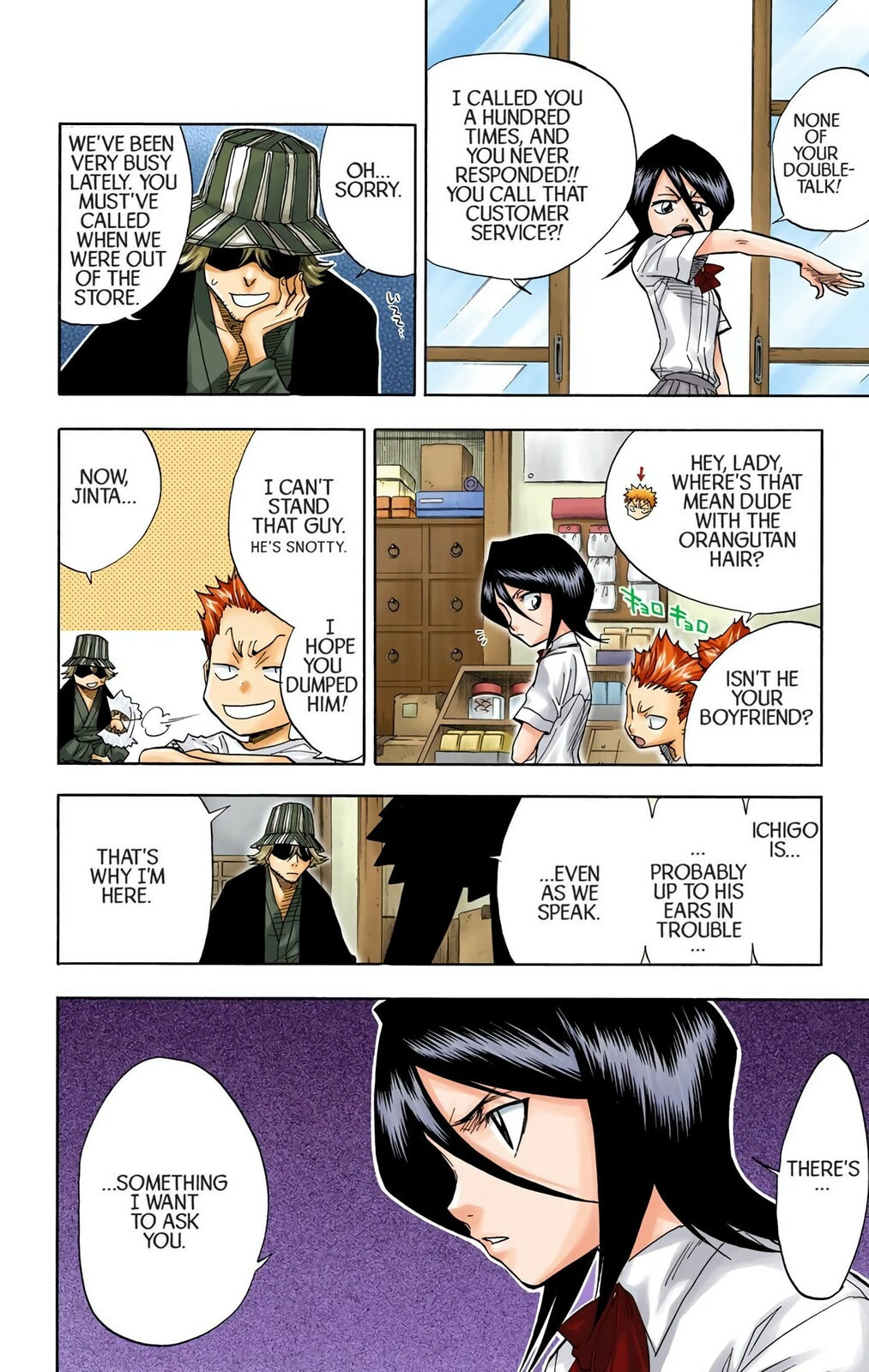 Bleach Colored Manga
