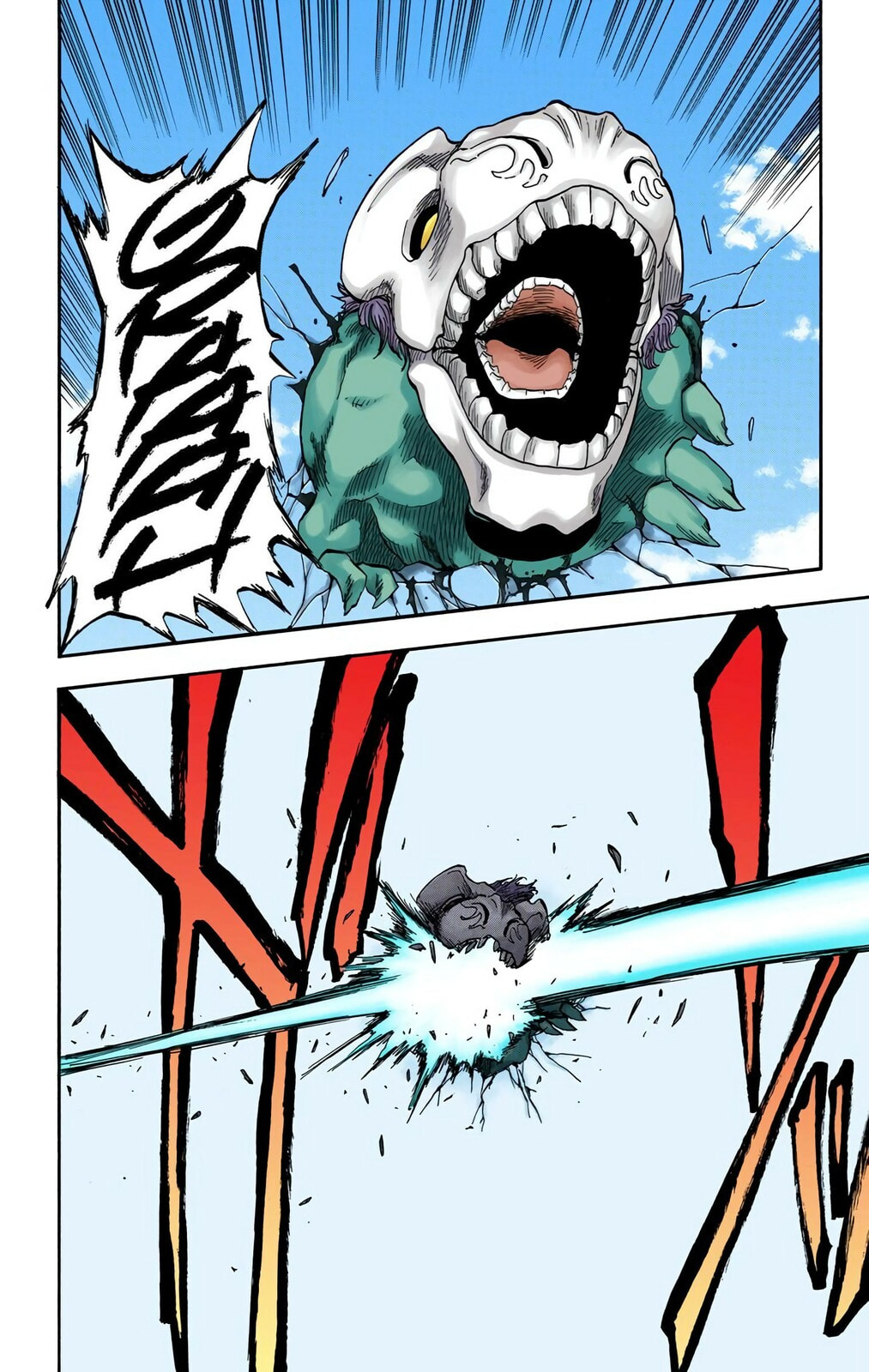 Bleach Colored Manga