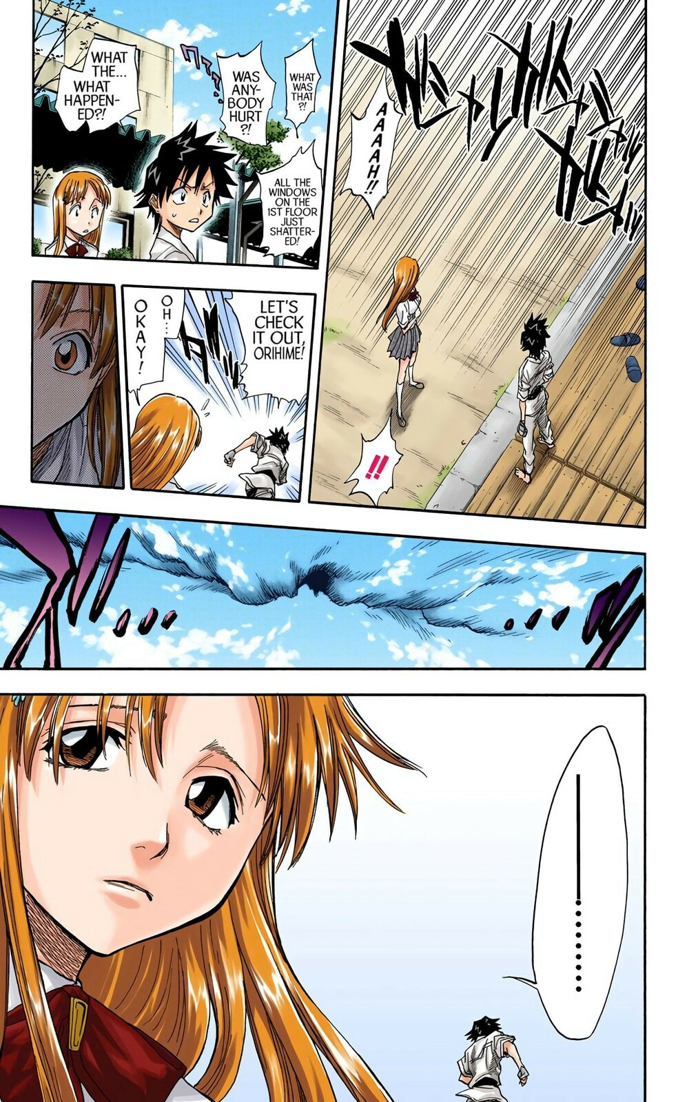 Bleach Colored Manga