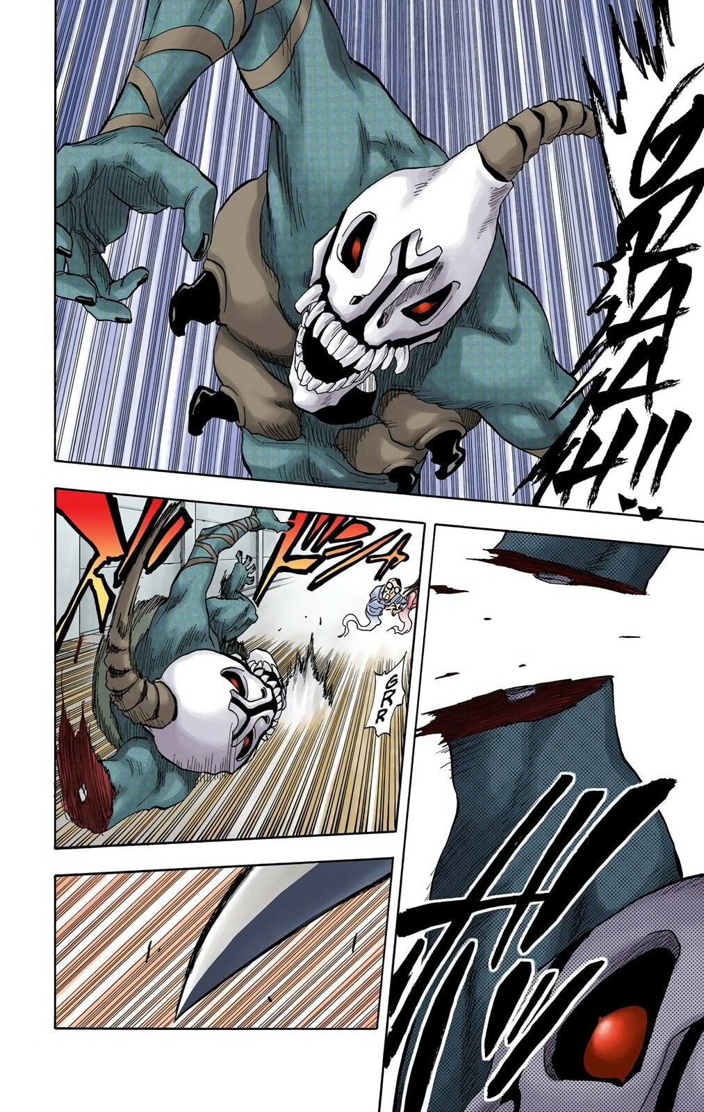 Bleach Colored Manga