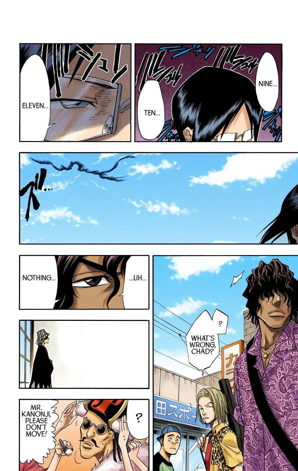 Bleach Colored Manga