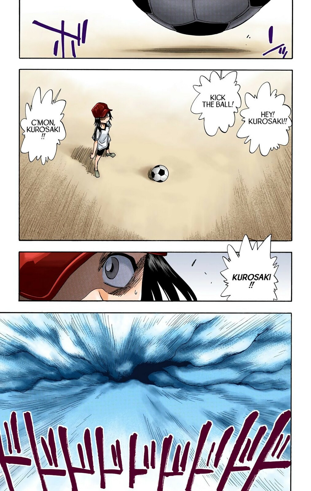 Bleach Colored Manga