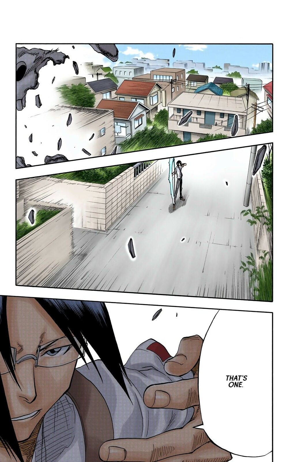 Bleach Colored Manga