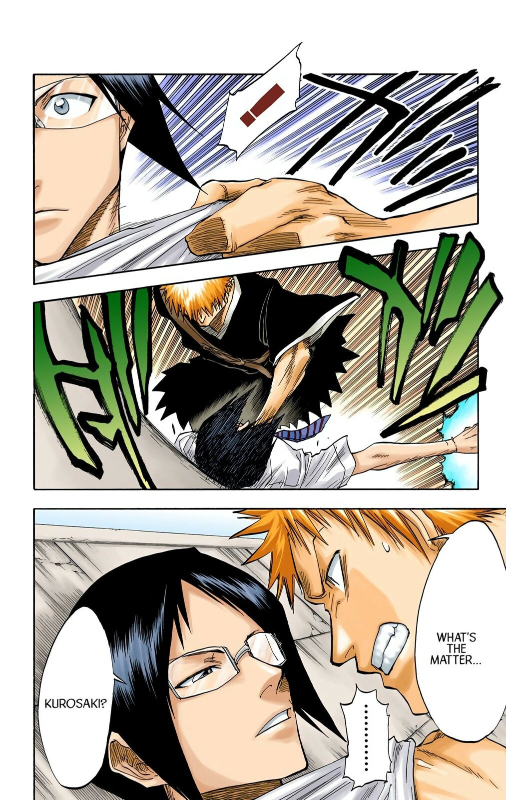 Bleach Colored Manga