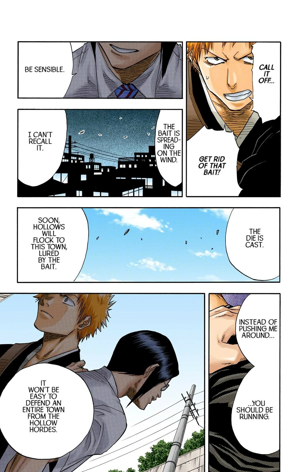 Bleach Colored Manga