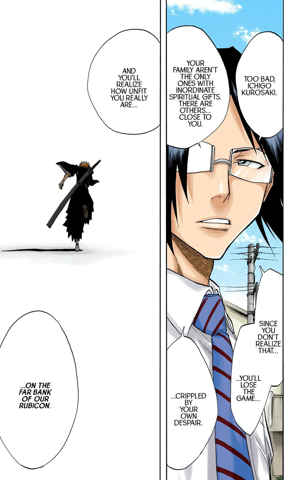 Bleach Colored Manga