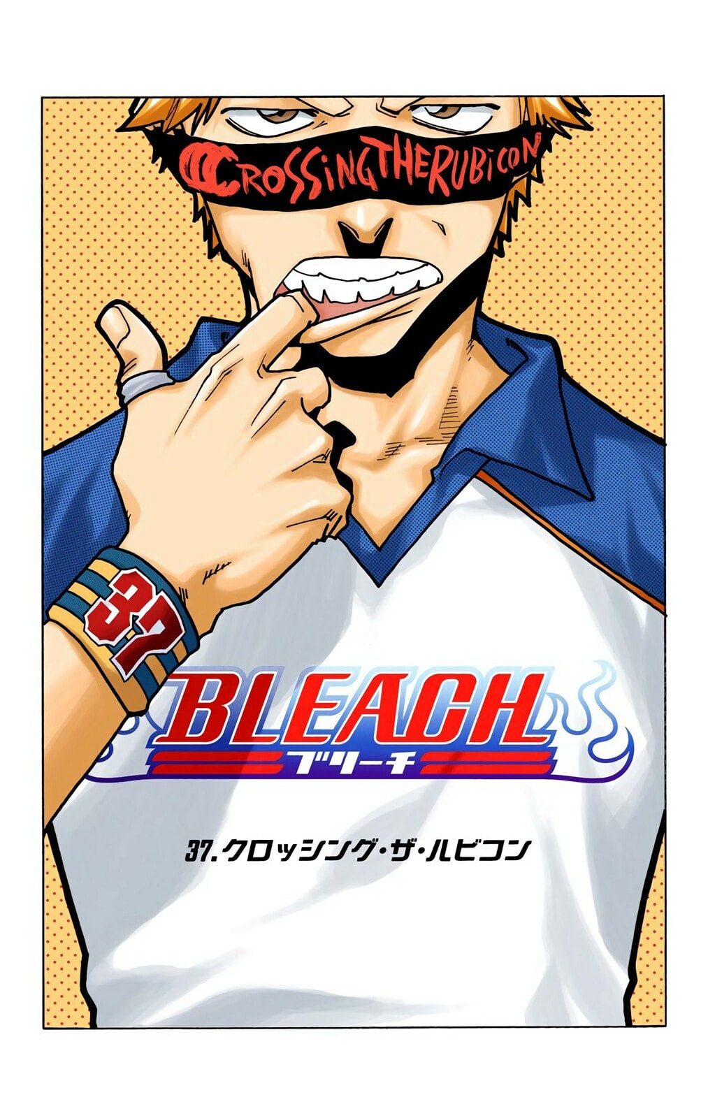 Bleach Colored Manga