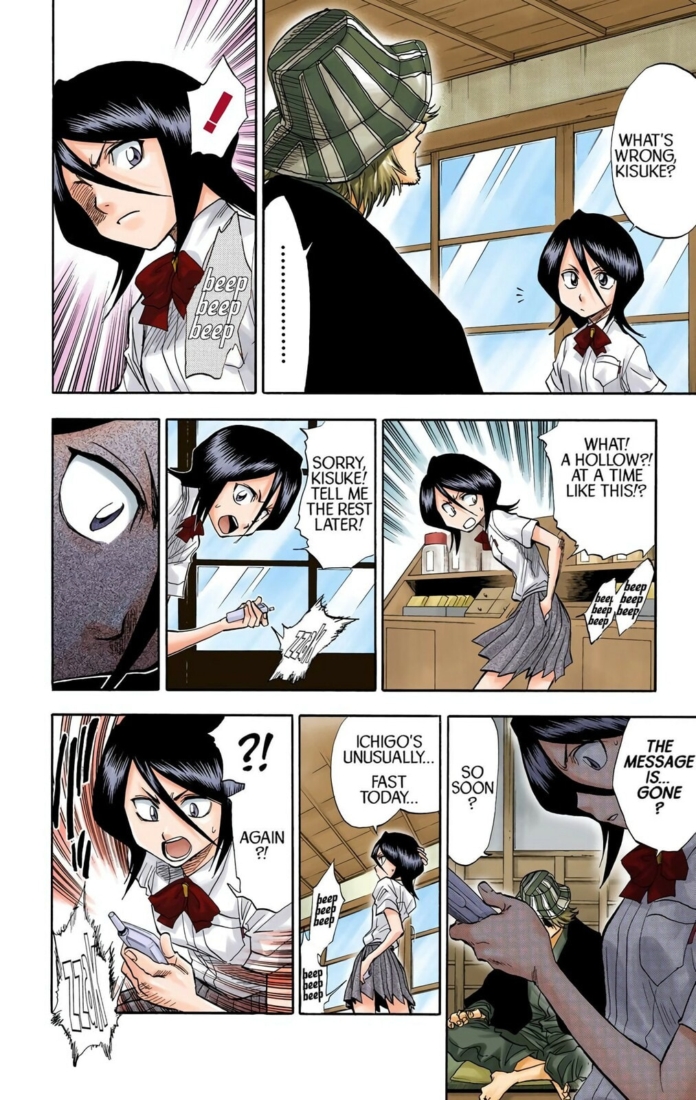 Bleach Colored Manga