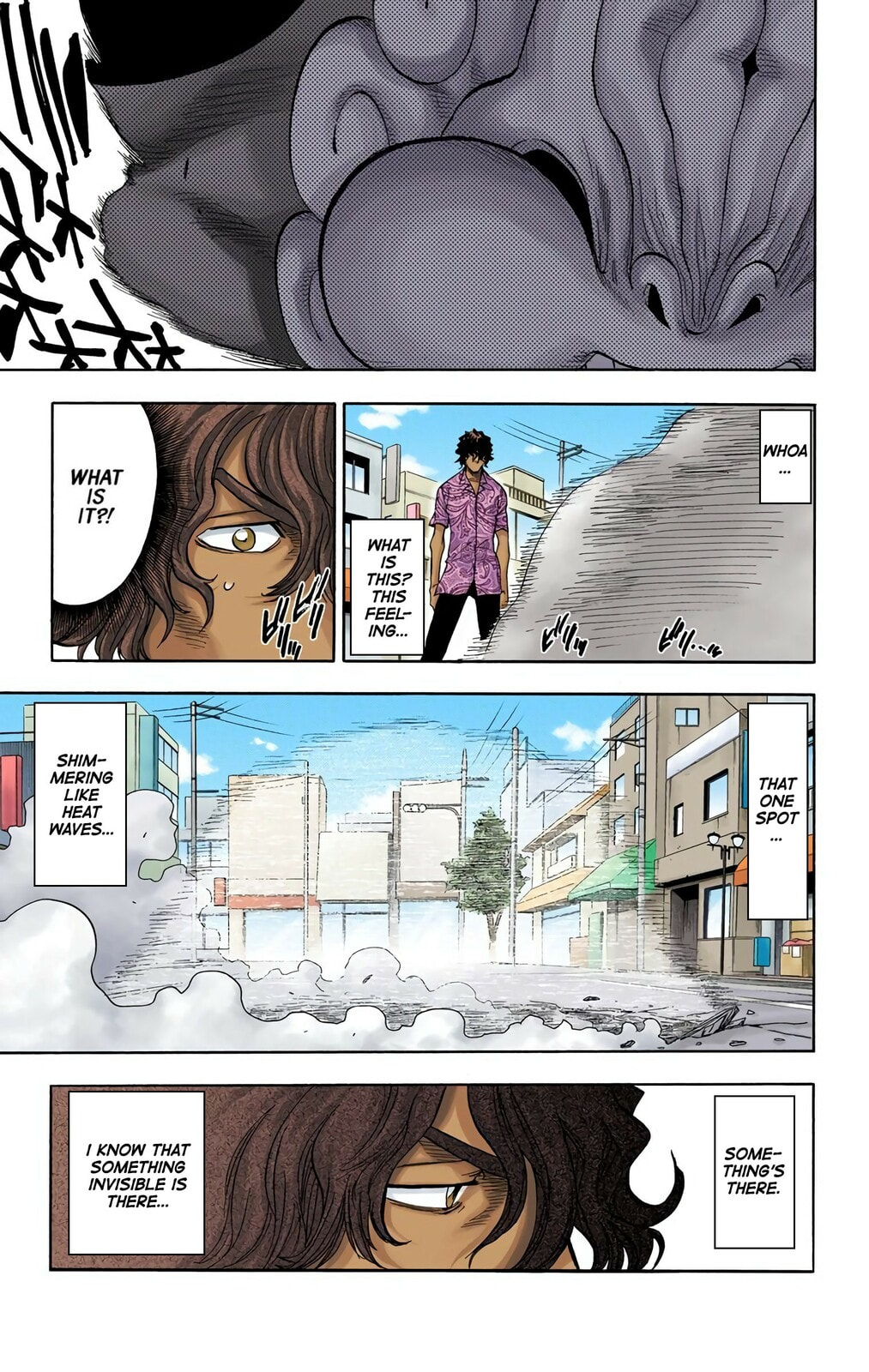 Bleach Colored Manga