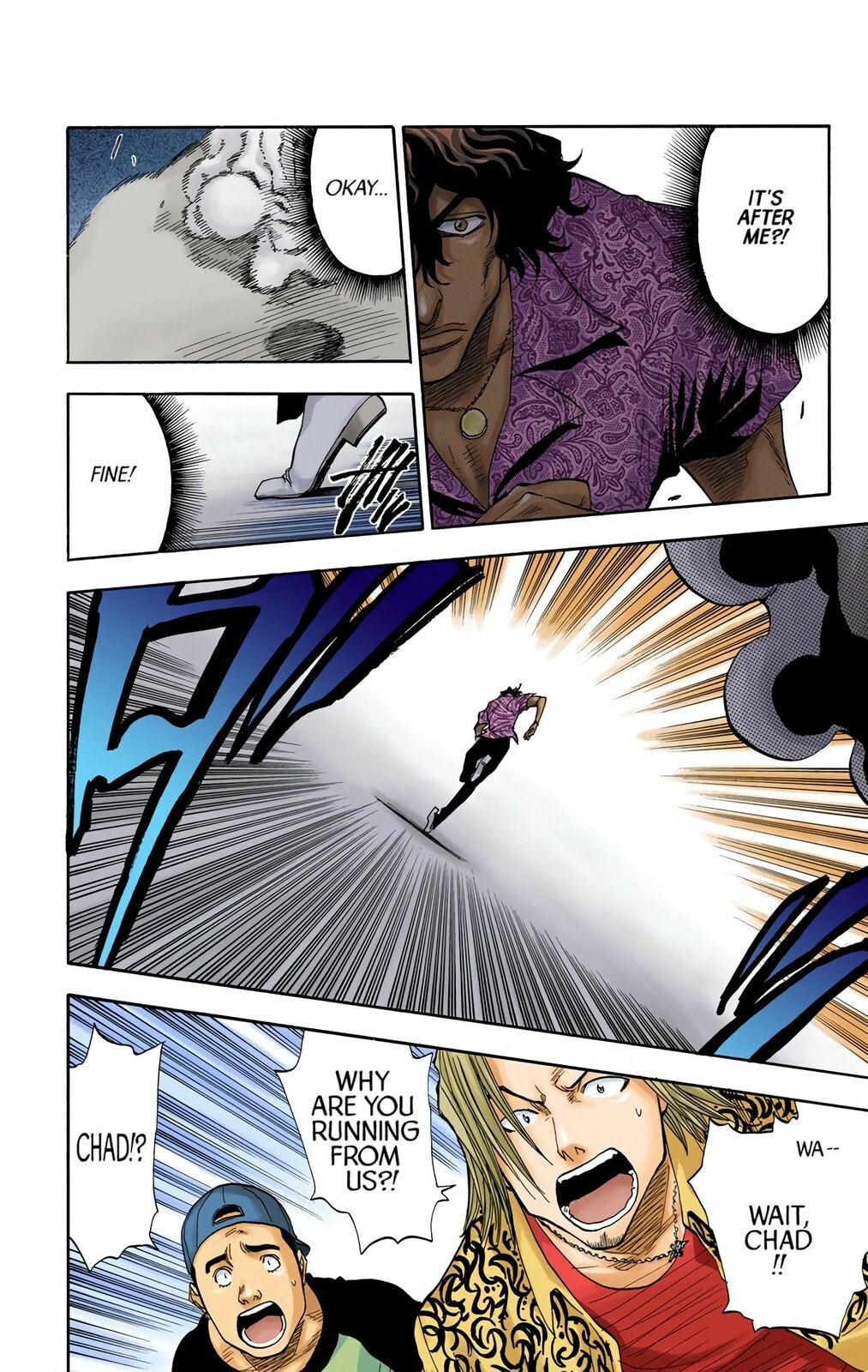 Bleach Colored Manga