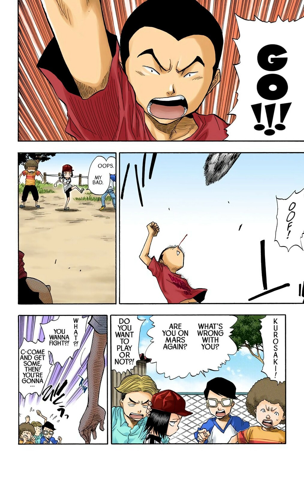 Bleach Colored Manga