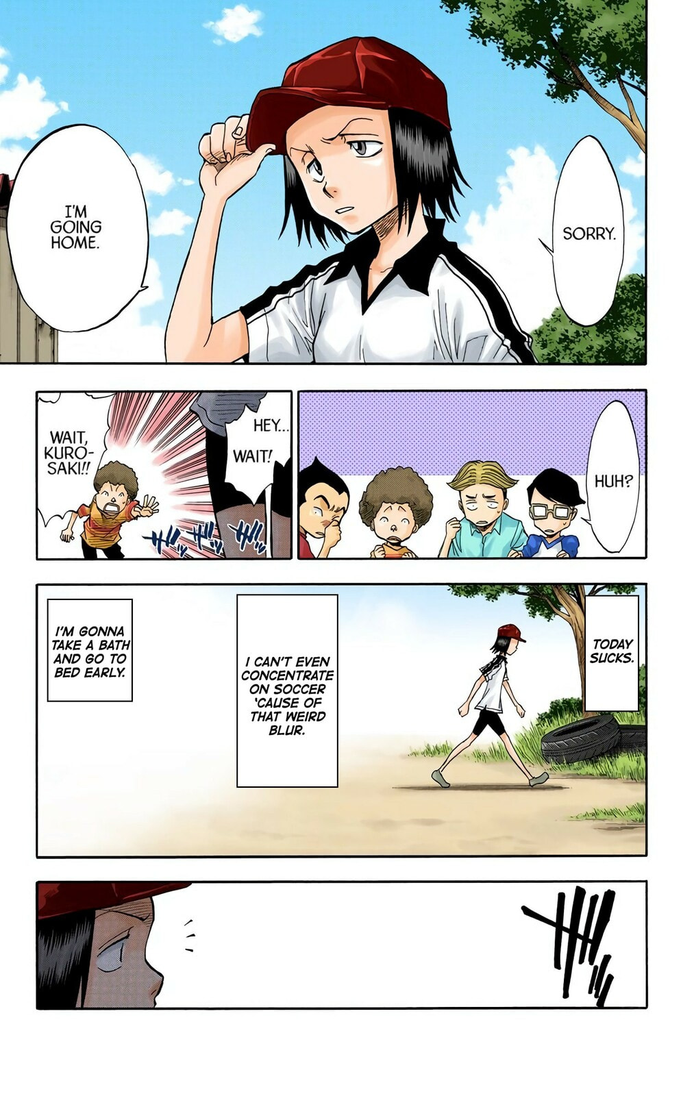 Bleach Colored Manga