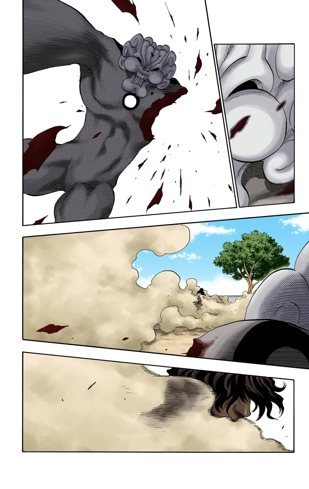 Bleach Colored Manga
