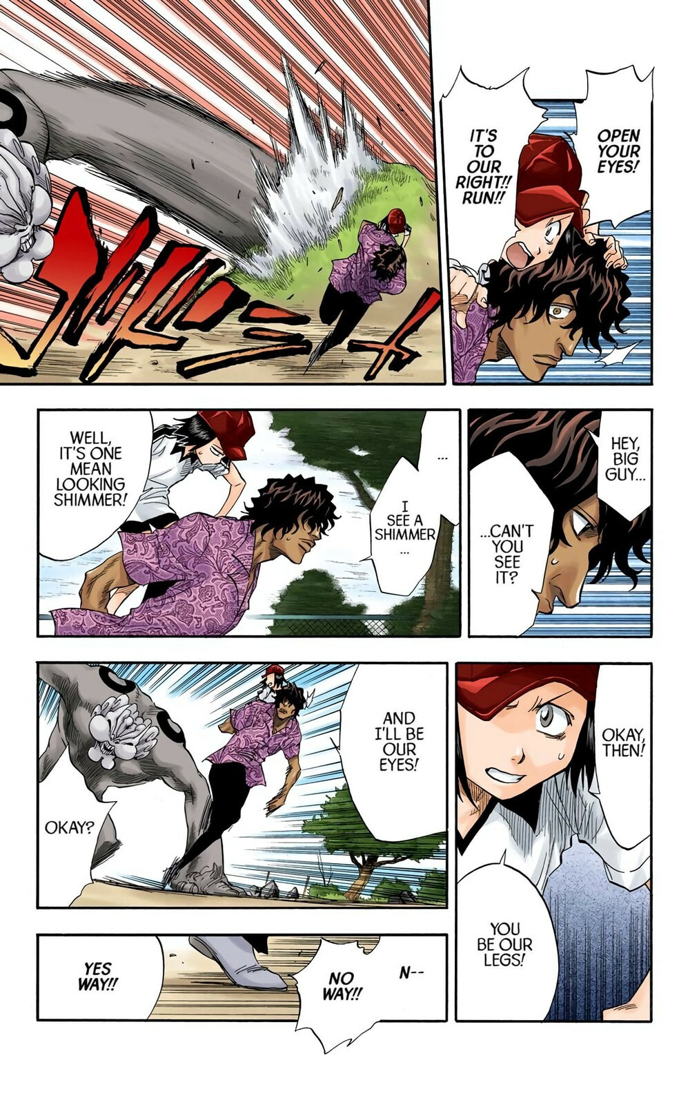 Bleach Colored Manga