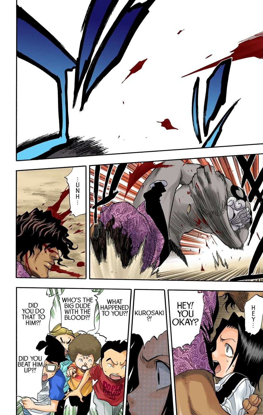 Bleach Colored Manga