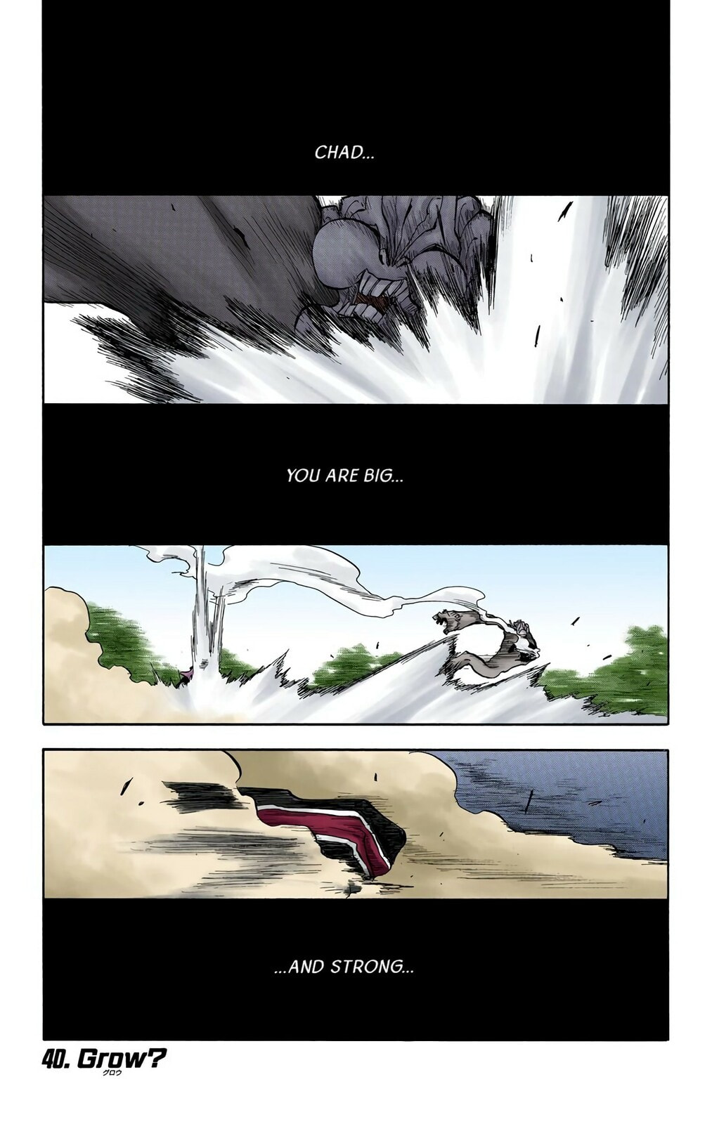 Bleach Colored Manga
