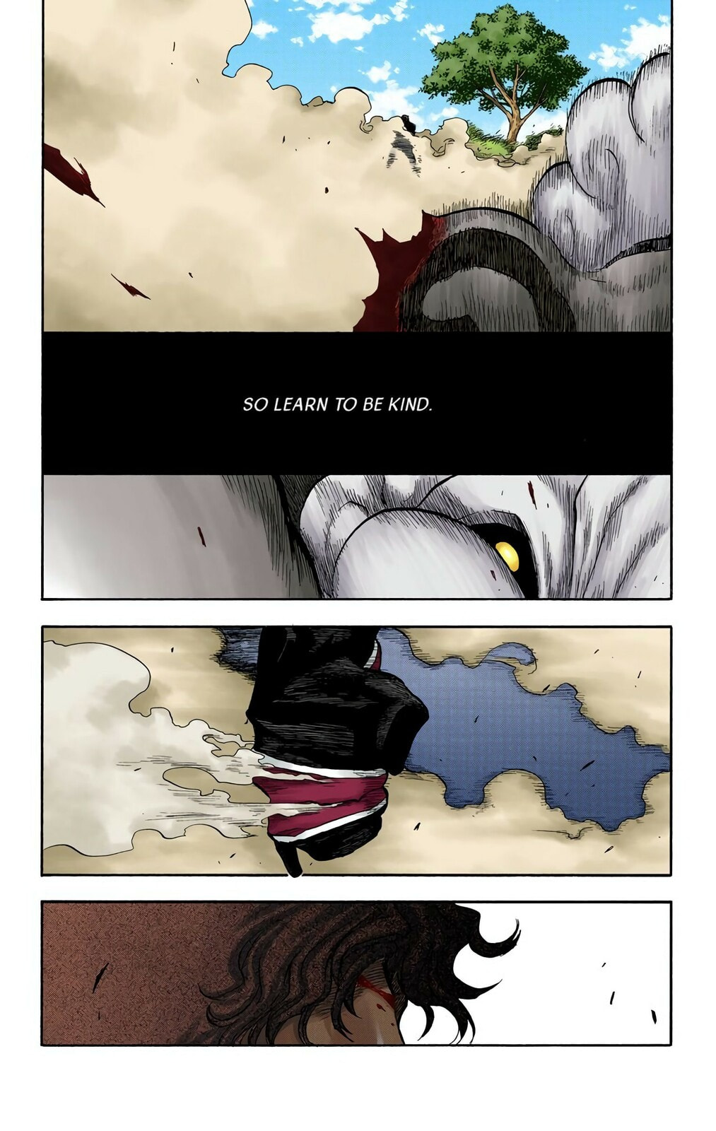 Bleach Colored Manga
