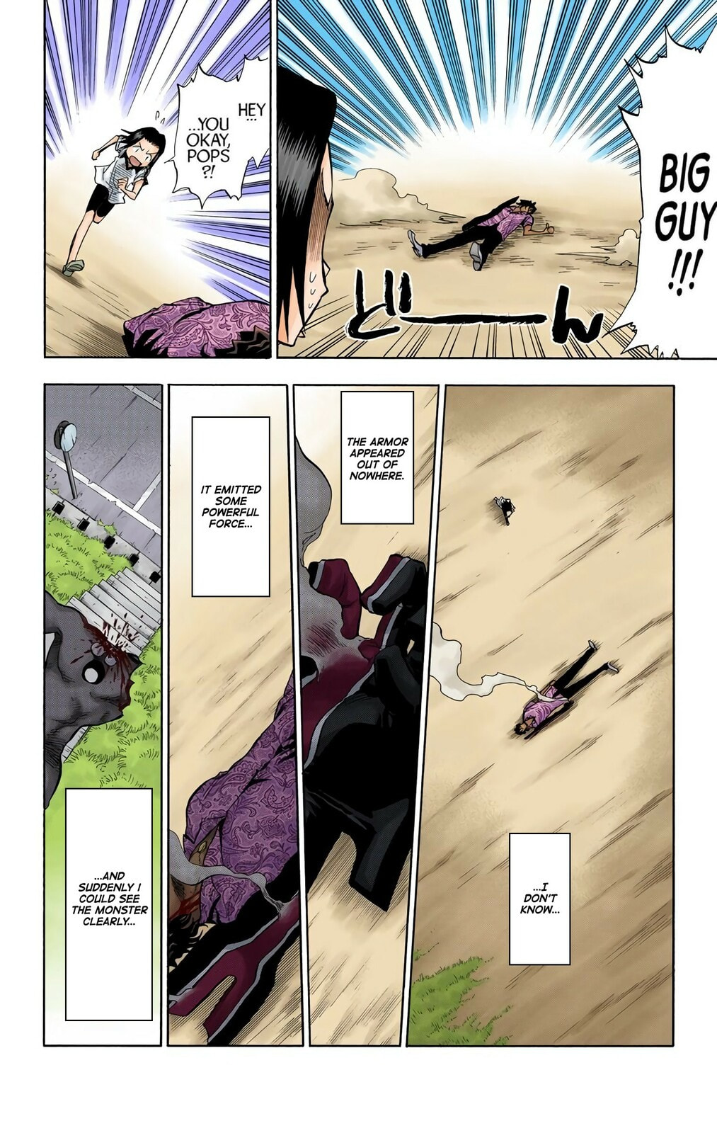 Bleach Colored Manga