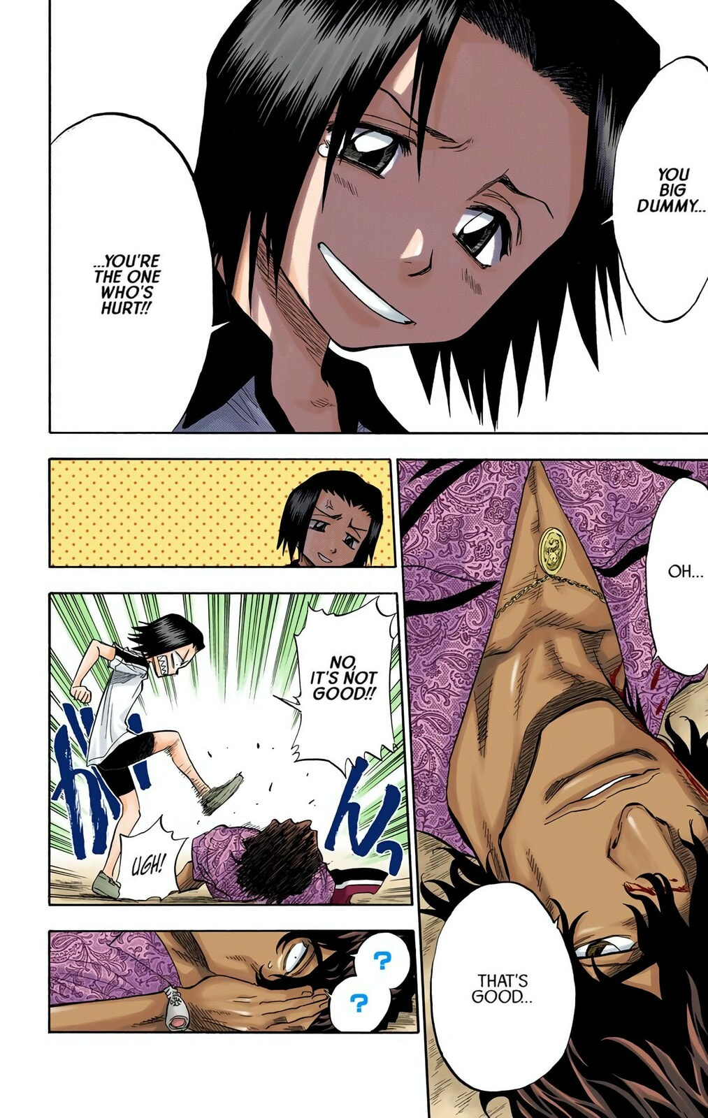 Bleach Colored Manga