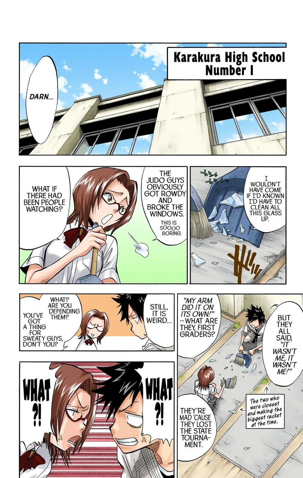 Bleach Colored Manga