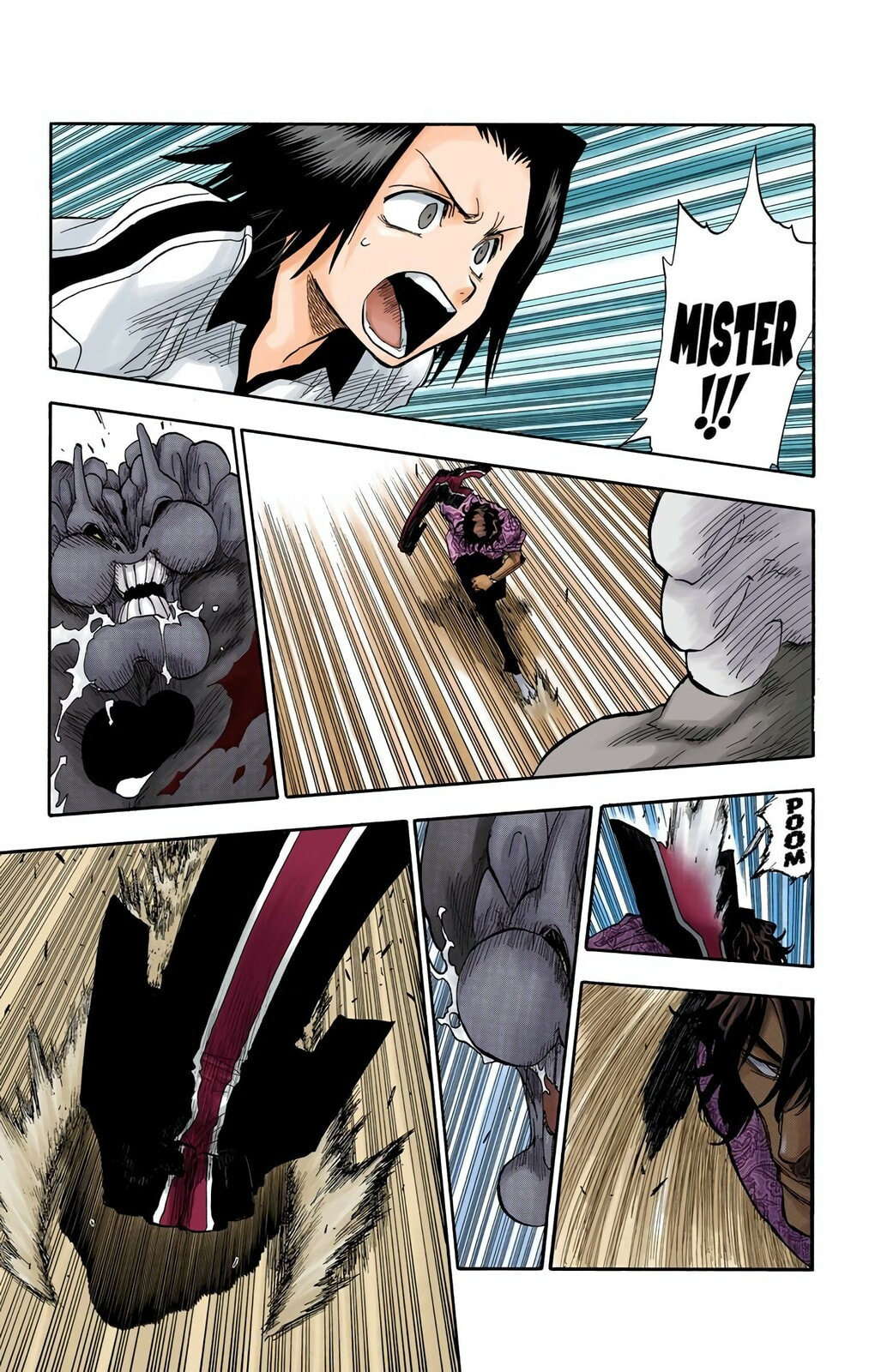 Bleach Colored Manga