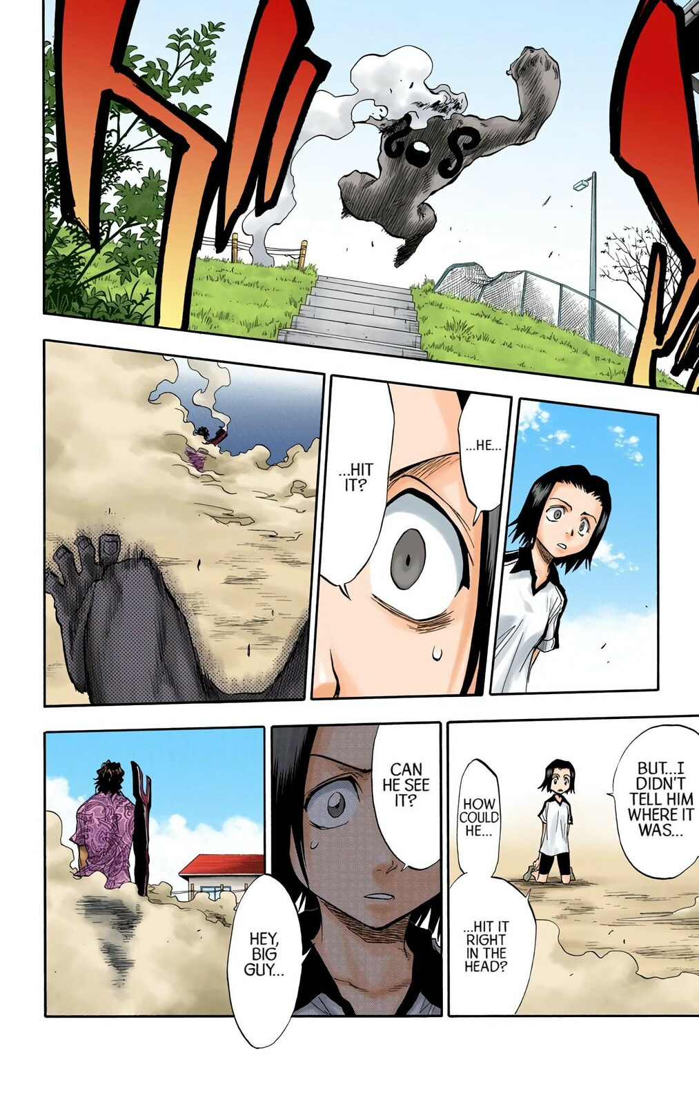 Bleach Colored Manga