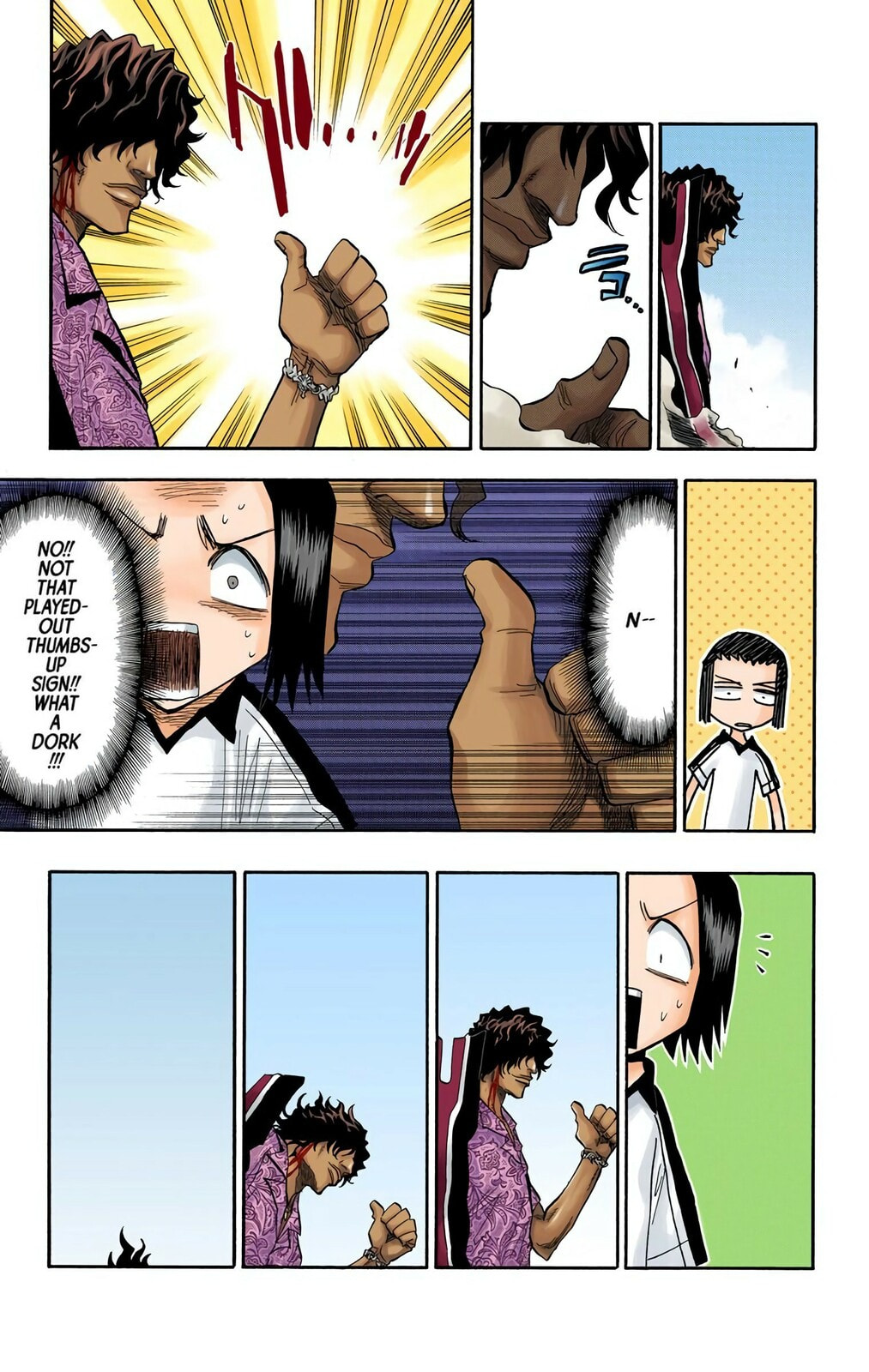 Bleach Colored Manga