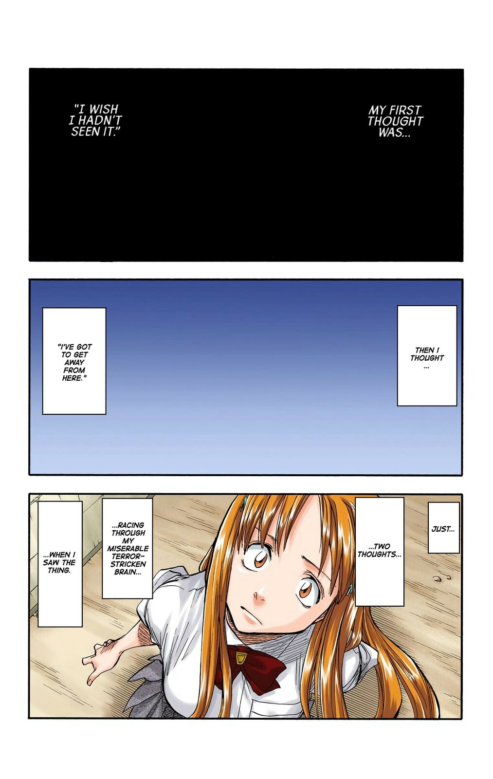 Bleach Colored Manga