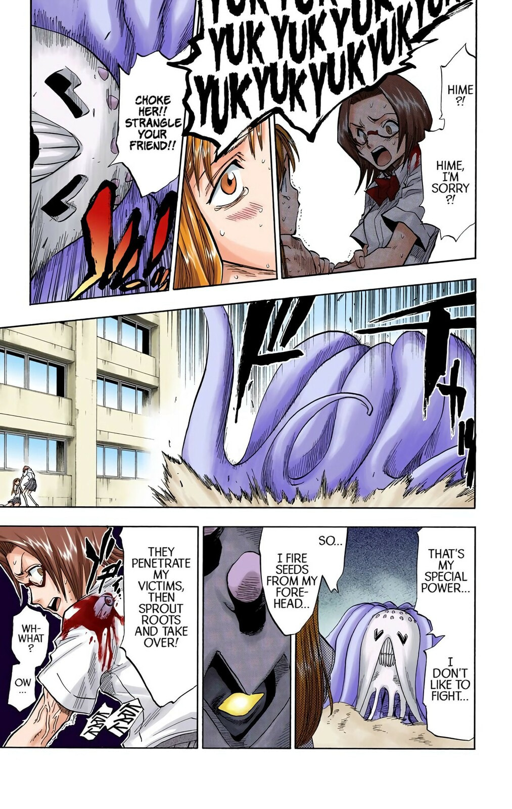 Bleach Colored Manga